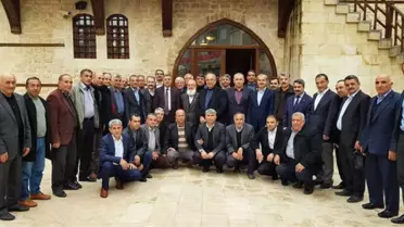 Ak Parti, Mahalle Başkanları Toplantısı Düzenledi