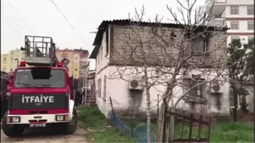 Antalya'da 1,5 Yaşındaki Bebek Evde Çıkan Yangında Öldü