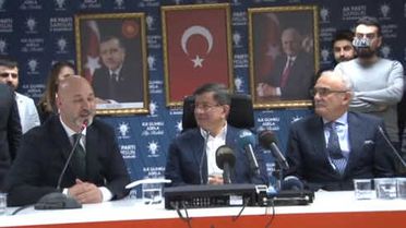 Davutoğlu'dan Düşen 'Helikopter' ile İlgili Açıklama