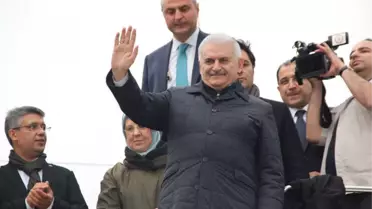 Manisa'da Başbakan Yıldırım'dan Tünel Müjdesi
