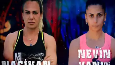 Nagihan ve Nevin Karşı Karşıya! Dev Mücadelede Kazanan...