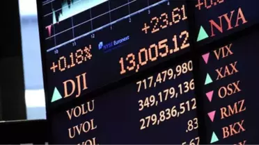 New York Borsası'nda Sert Düşüş