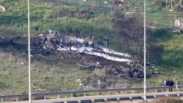 Suriye'de İran Hedeflerine Saldırı Düzenleyen İsrail Savaş Uçağı, Suriye Ordusu Tarafından Düşürüldü