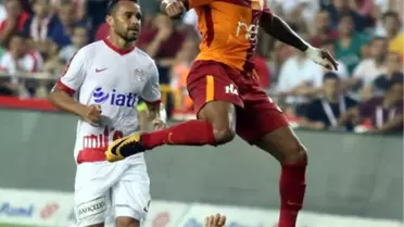 Galatasaray ile Antalyaspor 44. Randevuda