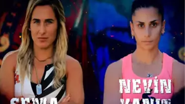 Geriye Düşmesine Rağmen Kazanmayı Bildi! Sema Mı, Nevin Mi?