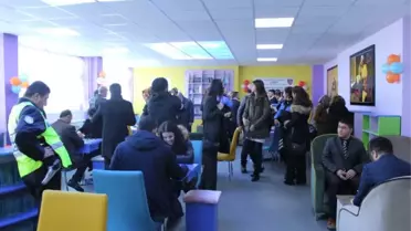 Hamur'da Z- Kütüphane Açılışı Yapıldı