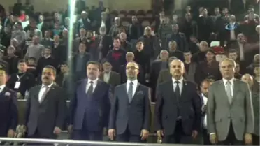 Kahramanmaraş'ta Uluslararası Şalvar Güreşi Dünya Kupası