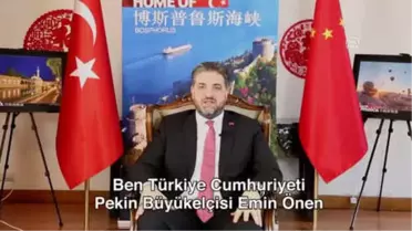 Pekin Büyükelçisi Önen'den Çince 'Köpek Yılı' Mesajı - Pekin