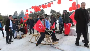 Şenkaya'da 'Şen-Kay Hızek Festivali' Renkli Görüntülere Sahne Oldu