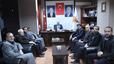 Stk'lardan AK Parti'ye Ziyaret