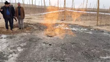 Su Ararken Doğal Gaz Buldu