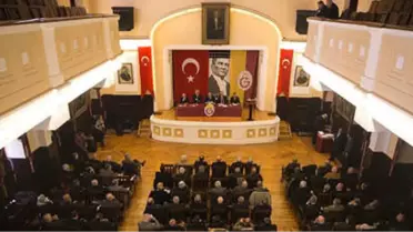 Galatasaray Kulübü Divan Kurulu Toplanıyor