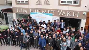 İlim Hikmet Vakfı 22 Farklı Ülkeden 100 Yabancı Öğrenciyi Ağırladı