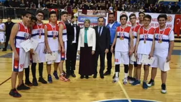 Okullar Arası Genç Erkekler Basketbol Kupası Sahibini Buldu