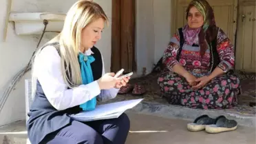 Sosyal Doku Projesinde Ekipler Kapı Kapı Dolaşıyor