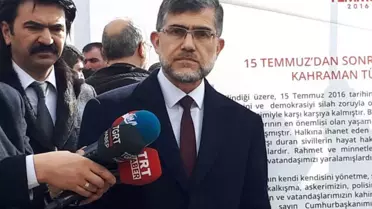 Türkiye İnsan Hakları ve Eşitlik Kurumu Başkanı Süleyman Arslan Açıklaması