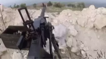 Afrin'deki Sıcak Çatışma Saniye Saniye Görüntülendi