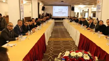 Ak Parti, Stk ve İş Adamlarıyla Ekonomi Toplantısı Düzenledi