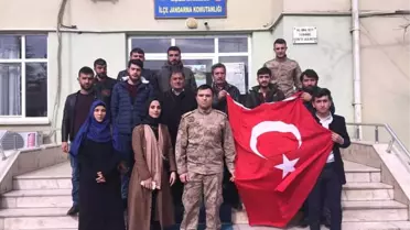 Akçadağ'da Askere Moral Ziyareti