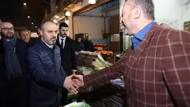 Bursa Kent Hali'nde Verimlilik Artacak