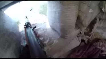 Cinderes'in Deviye Köyündeki Çatışmanın Sıcak Anları Görüntülere Yansıdı