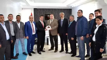 Didim Esnaf Odası'nın Yeni Yönetiminden Protokol Ziyaretleri