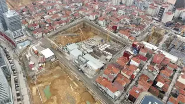 Fikirtepe'de Müteahhitler İş Bırakıyor