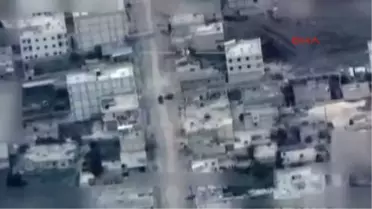 Hatay Türkiye'ye Roket Atan Sivil Kıyafetli Teröristler Görüntülendi