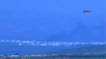 Hataytürkiye'ye Roket Atan Sivil Kıyafetli Teröristler Görüntülendi Ek