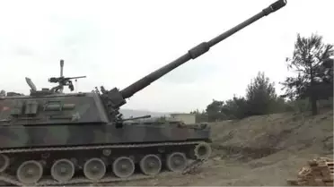 Mehmetçik 'Fırtına Obüsleri'Yle Teröristlere Bomba Yağdırıyor