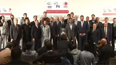 PTT Türkiye Kupası Basın Toplantısı Yapıldı