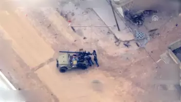 Türkiye'ye Roket Atan Sivil Kıyafetli Teröristler İlk Kez Bu Kadar Net Görüntülendi