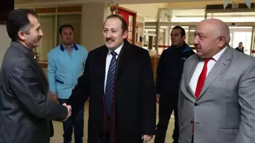 Vali Pehlivan, Sgk İl Müdürlüğü'nde İncelemelerde Bulundu