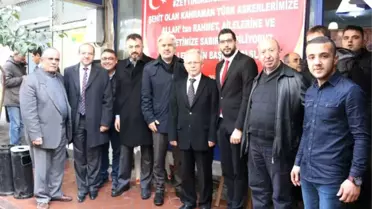 AK Parti Akhisar Gençlik Kollarından Şehitler İçin Lokma Hayrı