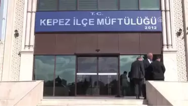 Antalya'da İlk Müftü Nikahı 'Sevgililer Günü'Nde Kıyıldı