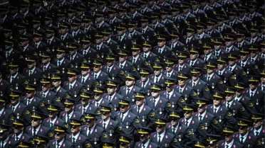 Bakan Soylu: 'Ey Amerika 30 Bin Kişiyle Ordu Kurarsın, Biz Sadece Bu Ülkenin Haysiyeti ve Onuru...