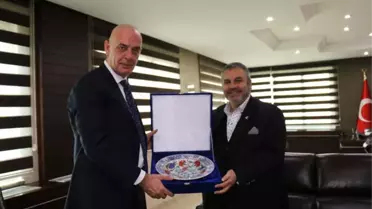 Batman Belediye Başkan Vekili Aksoy Bağışçıları Ağırladı