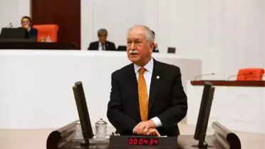 Bektaşoğlu, Meclis'te Giresun'un Sorunlarını Anlattı