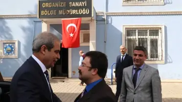 Demirkol, İşsizlikle Mücadele İçin Osb Müdürü ile Bir Araya Geldi