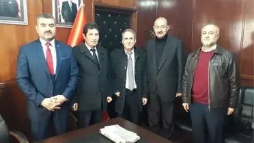 Demokrat Eğitimciler Sendikası'ndan MHP'ye Ziyaret