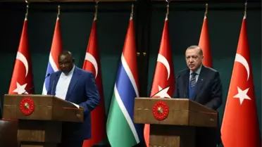 Erdoğan-Barrow Ortak Basın Toplantısı