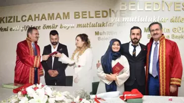 Evlenmek İçin 14 Şubat'ı Seçtiler