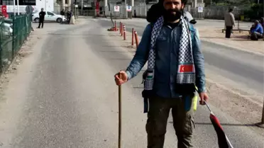 Filistin İçin 54 Gün Yürüdü