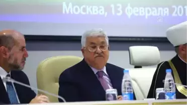 Filistin Lideri Abbas'tan 'Kudüs' Çağrısı - Moskova