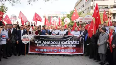Hataylı Memurlardan Mehmetçiğe Destek