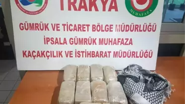 İpsala'da Operasyonlarda 20 Kilo Uyuşturucu Ele Geçirildi