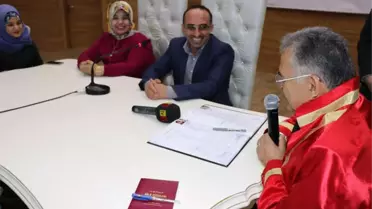 Nikah Dairelerinde '14 Şubat' Yoğunluğu
