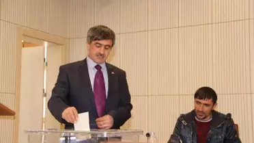 Oltu Muhtarlar Derneği Başkanı Bektaş Güven Tazeledi
