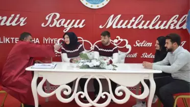 Sevgililer Günü'nde 'Evet' Dediler