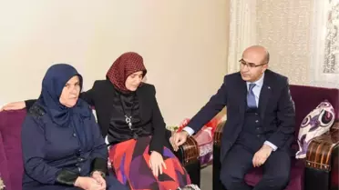 Vali Demirtaş'tan Şoförün Zorla Para İstediği Şehit Annesine Ziyaret